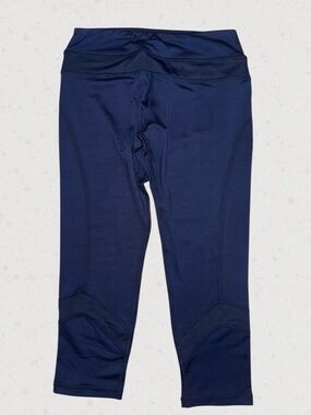 Umbro Kids Dark Navy Athletic Leggings